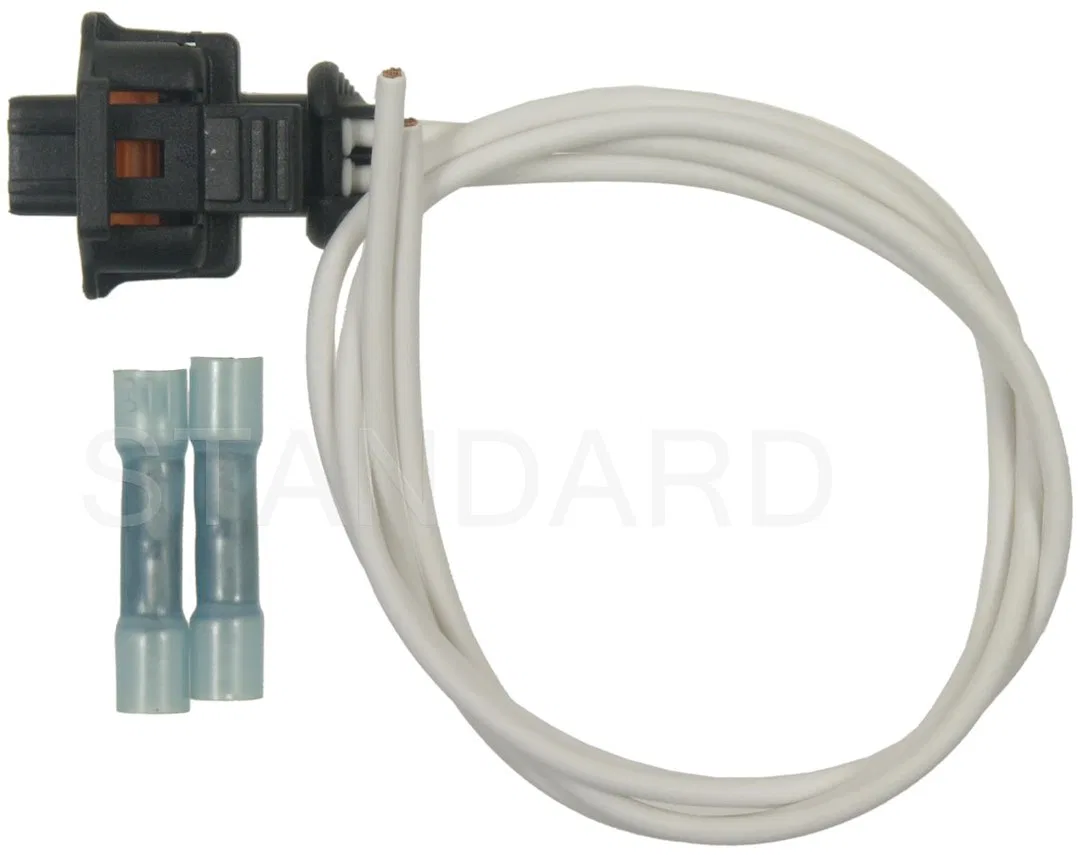 S-1024 – STANDARD IGN Ignition Knock - Detonation Sensor Connector, OE Replacement Black/ Orange Female 2 Terminals